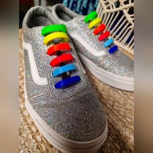 Girls Size 3 Van's-Not Toddlers!